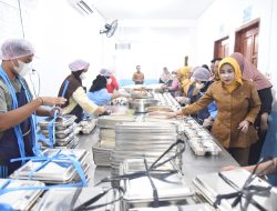 Wabup Sidoarjo Sidak  SPPG Desa Kepuhkemiri Tulangan Yang Tiga Bulan Beroperasi