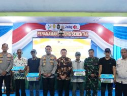 Polresta Sidoarjo Tanam Jagung Serentak Kuartal I, Komitmen Dukung Swasembada Pangan