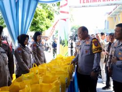 Polda Jatim Gelar Gerakan Pangan Murah Serentak Jelang Idul Fitri
