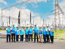 KSPI PT PLN (Persero) Kunjungi GITET 500 kV Surabaya Selatan, Tekankan Transparansi Pembangunan Infrastruktur Kelistrikan