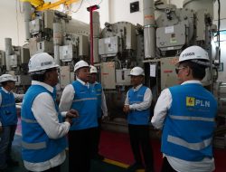 Dewan Komisaris Tinjau GIS Undaan, PLN Perkuat Keandalan Listrik dan Kawal Proyek Strategis