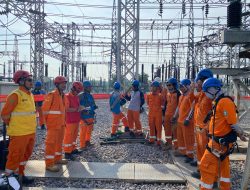 PLN UIT JBM Perkuat Peralatan Gardu Induk Manisrejo dan Ngawi, Pastikan Sistem Kelistrikan Makin Andal