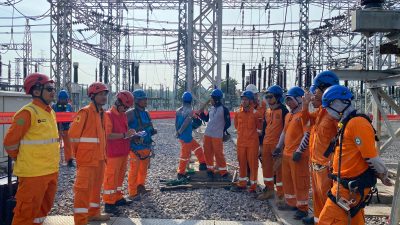 PLN UIT JBM Perkuat Peralatan Gardu Induk Manisrejo dan Ngawi, Pastikan Sistem Kelistrikan Makin Andal