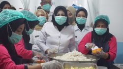 Wakil Bupati Sidoarjo Tinjau Dapur SPPG di Kecamatan Tarik, Pastikan Kesesuaian Standar dan Kebersihan