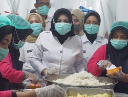 Wakil Bupati Sidoarjo Tinjau Dapur SPPG di Kecamatan Tarik, Pastikan Kesesuaian Standar dan Kebersihan