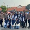 Aksi Humanis Polwan Polresta Sidoarjo Amankan Car Free Day