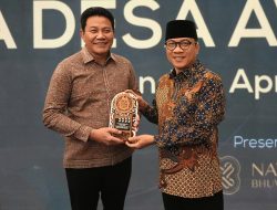 Sidoarjo Raih Penghargaan Kabupaten Terfavorit di Jaga Desa Award 2026.