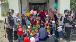 Polwan Jenggala Presisi Polresta Sidoarjo Intensifkan Patroli Kamtibmas