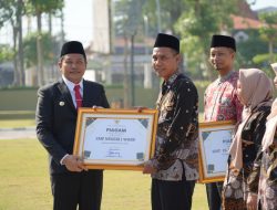 Pemkab Sidoarjo Gelar Upacara Hari Otonomi Daerah XXX dan Hari Pendidikan Nasional 2026