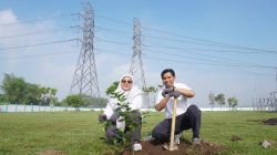 Peringati Hari Bumi, PLN UIT JBM Tanam Pohon dan Perkuat Program GI Andal di GI Jatigedong