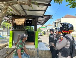 Polwan Polresta Sidoarjo Ajak Warga Jaga Kamtibmas