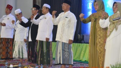 Doa Bersama Di Pendopo Bupati Subandi Titip Doa Untuk Masa Depan Sidoarjo