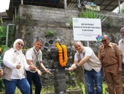 Program TJSL PLN UIT JBM Hadirkan Akses Air Layak bagi Warga Desa Getakan
