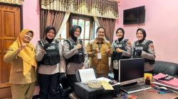 Polwan Jenggala Presisi Polresta Sidoarjo Patroli Roda Dua Jaga Kamtibmas
