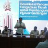 Sosialisasikan Pengadaan Tanah Flyover Gedangan. Target Rampung Akhir 2026