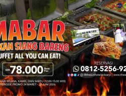 Nikmati MABAR Di The Sun Hotel Sidoarjo Bersama Teman Dan Keluarga