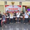 Jelang Pilkades Serentak, Polwan Jenggala Presisi Polresta Sidoarjo Intensifkan Patroli Cooling System