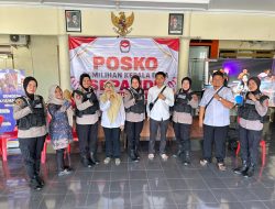 Jelang Pilkades Serentak, Polwan Jenggala Presisi Polresta Sidoarjo Intensifkan Patroli Cooling System