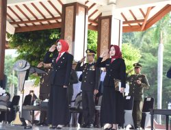 Pemkab Sidoarjo Gelar Upacara Bendera Peringatan Harkitnas ke 118 Tahun 2026.