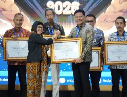 Tata Kelola Arsip Sidoarjo Diakui Nasional, Pemkab Sidoarjo Raih Predikat AA.