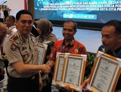 Humas Polresta Sidoarjo Raih Dua Penghargaan di Rakernis Bidhumas Polda Jatim 2026