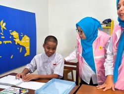 PLN Dukung Pendidikan Inklusif Tuna Netra di Momentum Jelang Idul Adha 1447H