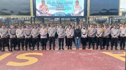 Polresta Sidoarjo Siap Amankan Pilkades Serentak 2026, 1.140 Personel Mulai Disebar ke 80 Desa