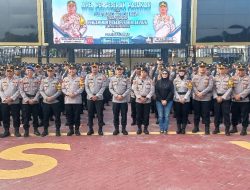 Polresta Sidoarjo Siap Amankan Pilkades Serentak 2026, 1.140 Personel Mulai Disebar ke 80 Desa