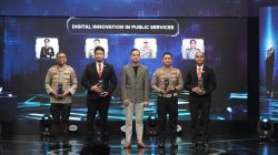 Terus Berinovasi, Polresta Sidoarjo Terima 4 Piala Penghargaan Digital Innovation Awards 2026