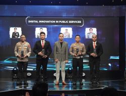 Terus Berinovasi, Polresta Sidoarjo Terima 4 Piala Penghargaan Digital Innovation Awards 2026