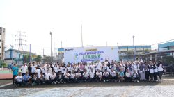 PLN UIT JBM Luncurkan WANI GERAK SEHAT, Perkuat Budaya Hidup Sehat dan Produktif di Lingkungan Kerja