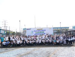 PLN UIT JBM Luncurkan WANI GERAK SEHAT, Perkuat Budaya Hidup Sehat dan Produktif di Lingkungan Kerja