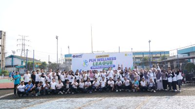 PLN UIT JBM Luncurkan WANI GERAK SEHAT, Perkuat Budaya Hidup Sehat dan Produktif di Lingkungan Kerja