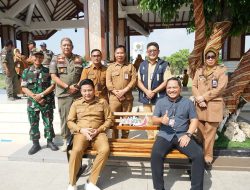 Bupati Sidoarjo Ajak Masyarakat Jaga fasilitas di Alun-alun  Sidoarjo