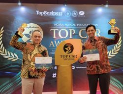 PLN UIT JBM Raih Dua Penghargaan Bergengsi pada TOP CSR Awards 2026