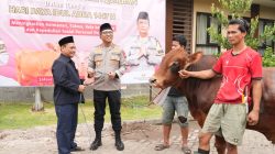 Idul Adha 2026, Polresta Sidoarjo Salurkan 100 Hewan Kurban
