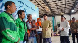 PLN Tebar Energi Kurban, Salurkan 107 Sapi dan 154 Kambing Untuk 22.753 Warga Jawa Timur