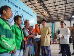 PLN Tebar Energi Kurban, Salurkan 107 Sapi dan 154 Kambing Untuk 22.753 Warga Jawa Timur