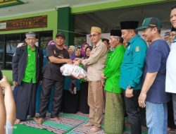 DPC PKB Hadir Ditengah Masyarakat, Sembelih 23 Hewan Kurban Salurkan Ke Berbagai