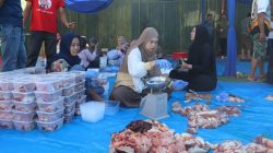 PLN UIT Jawa Bagian Timur dan Bali Tebar Senyum Idul Adha 1447 H, Salurkan Puluhan Hewan Kurban