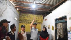 Bupati Minta Baznas Sidoarjo Segera Perbaiki Rumah Empat Warga Desa Pabean