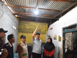 Bupati Minta Baznas Sidoarjo Segera Perbaiki Rumah Empat Warga Desa Pabean