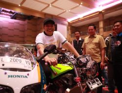 Pemkab Sidoarjo Siapkan Ruang Aman bagi Pecinta Balap Motor