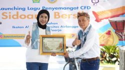 Apresiasi Peluncuran Lagu “Sidoarjo Bersih”, Wabup Mimik: Perkuat Budaya Bersih di Car Free Day
