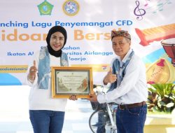 Apresiasi Peluncuran Lagu “Sidoarjo Bersih”, Wabup Mimik: Perkuat Budaya Bersih di Car Free Day