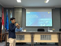 PLN Hadir di Kampus, Bekali Mahasiswa PNM Wawasan Proteksi Gardu Induk Tegangan Tinggi
