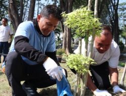 PLN UIT JBM Perkuat Komitmen ESG Melalui GI ANDAL dan Aksi Penghijauan