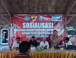 Satpol PP Bersama Bea Cukai Sidoarjo Gencarkan Sosialisasi Rokok Ilegal