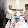 Bupati Pastikan Perawatan Intensif M. Izzan di RSUD R.T. Notopuro