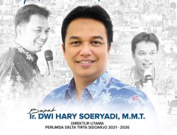 Purna Tugas, Dwi Hary Soeryadi Sampaikan Terima Kasih atas Amanah Memimpin Perumda Delta Tirta